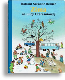 zima na ulicy czereśniowej