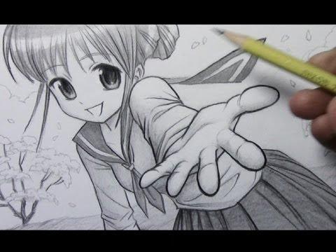 Drawing Tutorial: Foreshortening