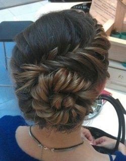 seashell fish braid