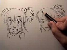Manga Face Tutorial: Cartoony Vs. Realistic