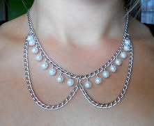 naszyjnik perełkowy, więcej...