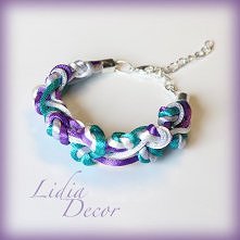 węzełkowa bransoletka