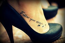 śledź swoje marzenia