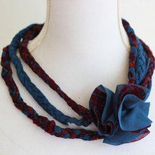 materiałowa plecionka