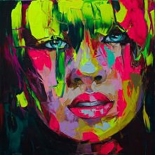 malarstwo Francoise Nielly