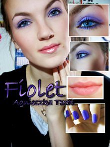 Makiajaż mojego autorstwa