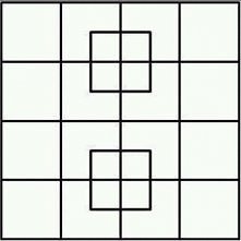 ile widzicie  kwadratów?