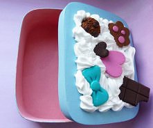 Coś dla tych na diecie...
:)