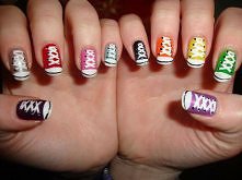 Converse nails.