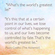 WHAT'S THE WORLD'S GREATEST LIE ?