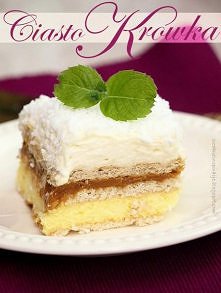 Ciasto krówka bez pieczenia...