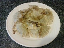 Pierogi z kaszanką i cynamonem :)