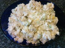 Sałatka z kurczakiem