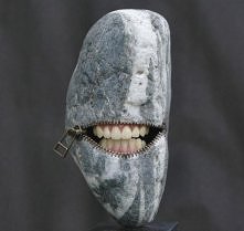 Uśmiechnięte kamienie