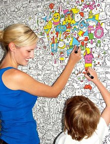 tapeta do kolorowania