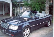 W124 Cabriolet