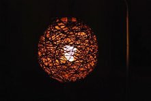 zyrandol ze sznurka ;-)