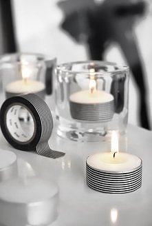 pomysł na niebanalną świeczkę