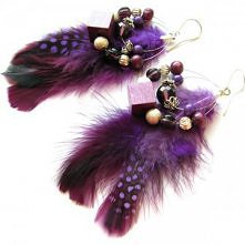 marabuto-koropatwy w fioletowych zmysłach