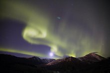 Zorza polarna Alaska