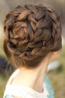 rose braid