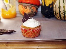 Muffinki dyniowe z kremowym...