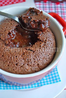 Sos czekoladowy z pieca