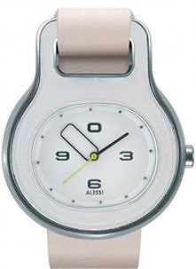 Zegarek Alessi Buckle biały...