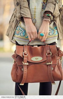 śliczne kolory, sweterek, dodatki :)