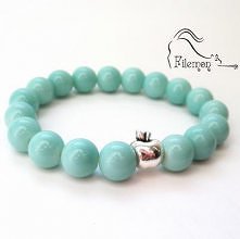 Pastelowa z jabłuszkiem :)