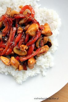kurczak teriyaki