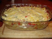 zapiekanka z mięsem mielonym