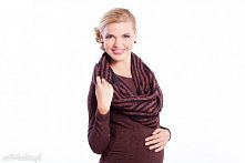 Bluzka ciążowa komin Miriam