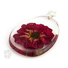 Zawieszka Kwiat Róży zatopi...