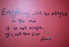 Everything will be alright ...