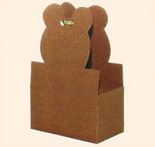 Już zrobione pudełko z misia;)