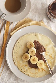 banan najlepszym przyjacielem czekolady! <3