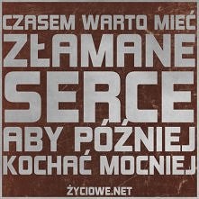 Złamane serce