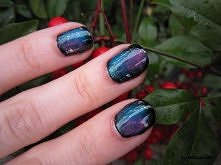Out Of This World Galaxy Nail Art Tutorial/gwiezdne xd