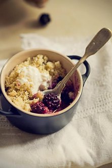 kruszonka z jeżynami