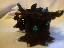 Bransoletka na szydełku