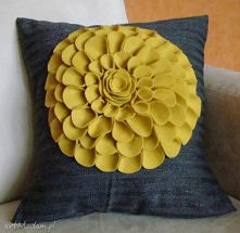 Poduszka ozdobna przestrzenna