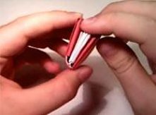 książeczka z origami