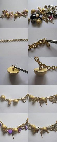 Bransoletka typu charms
Po...