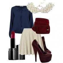 Stylizacja z Allani.pl. Codziennie-niecodziennie.