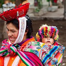 peruvian mother