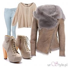 jesienne stylizacje.