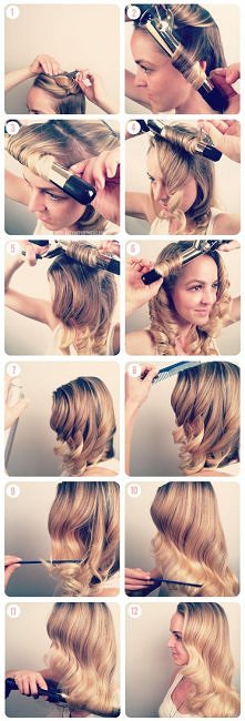 SIMPLE VINTAGE WAVES .