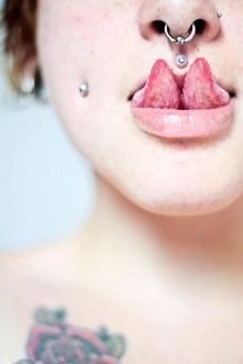 co powiecie na rozcinanie języka ?