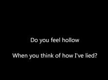 Underoath - Some will seek forgiveness, others escape